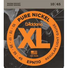 D'Addario EPN110, 010 - 045